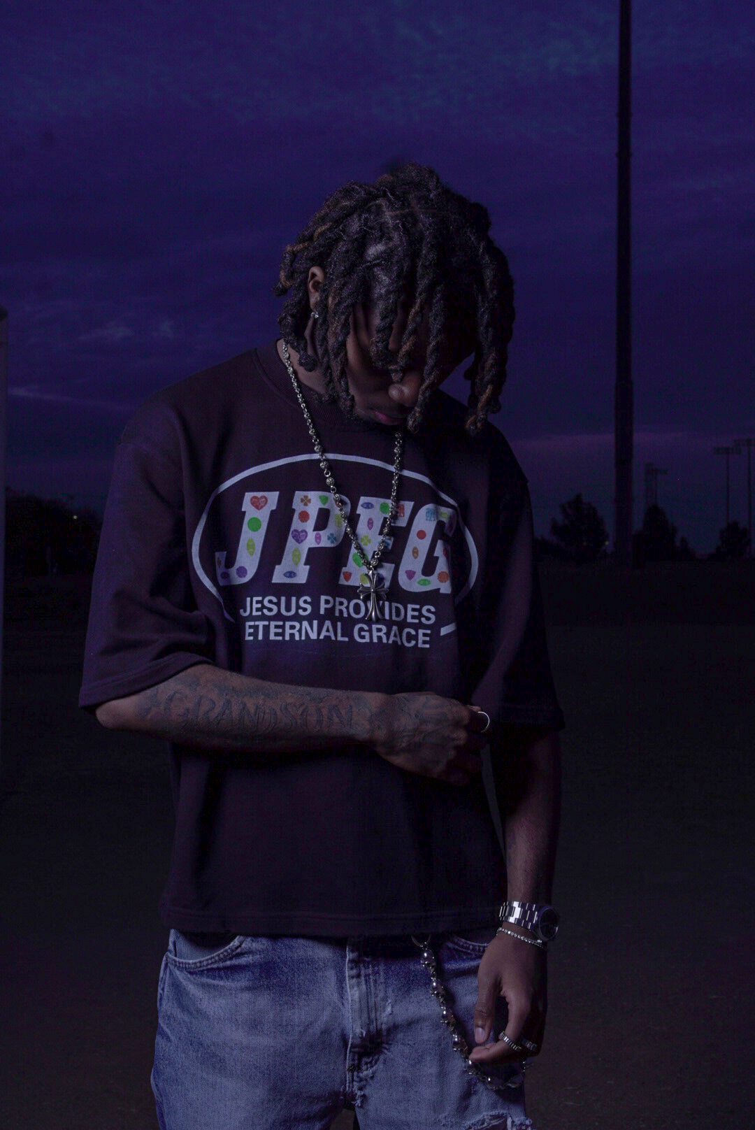 Eternal Tee Black